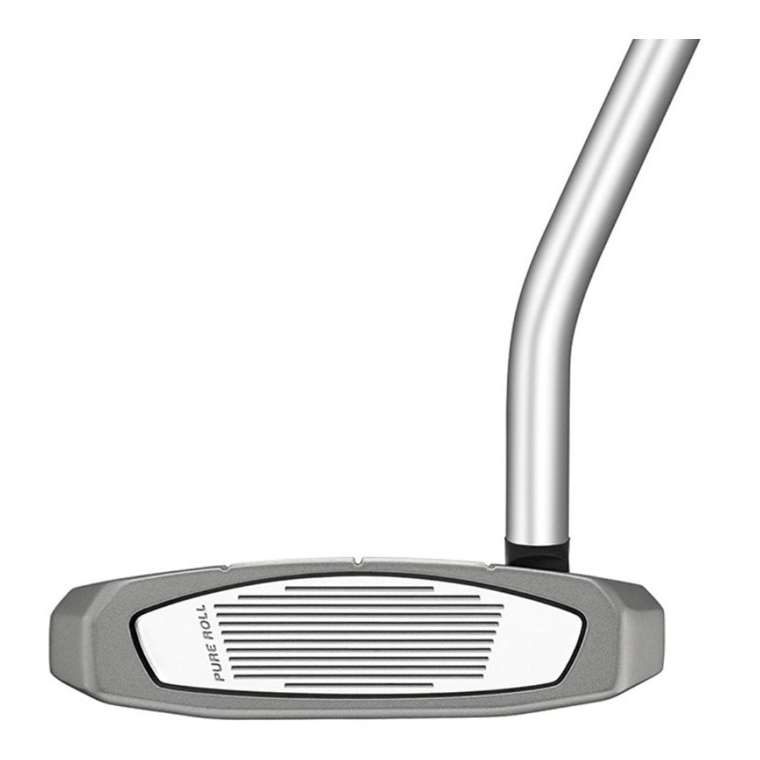 Left Hand TaylorMade Spider S Platinum Golf Putter | Single Bend – Image 2