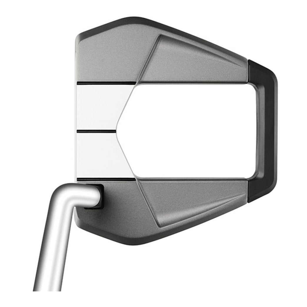 Left Hand TaylorMade Spider S Platinum Golf Putter | Single Bend – Image 4