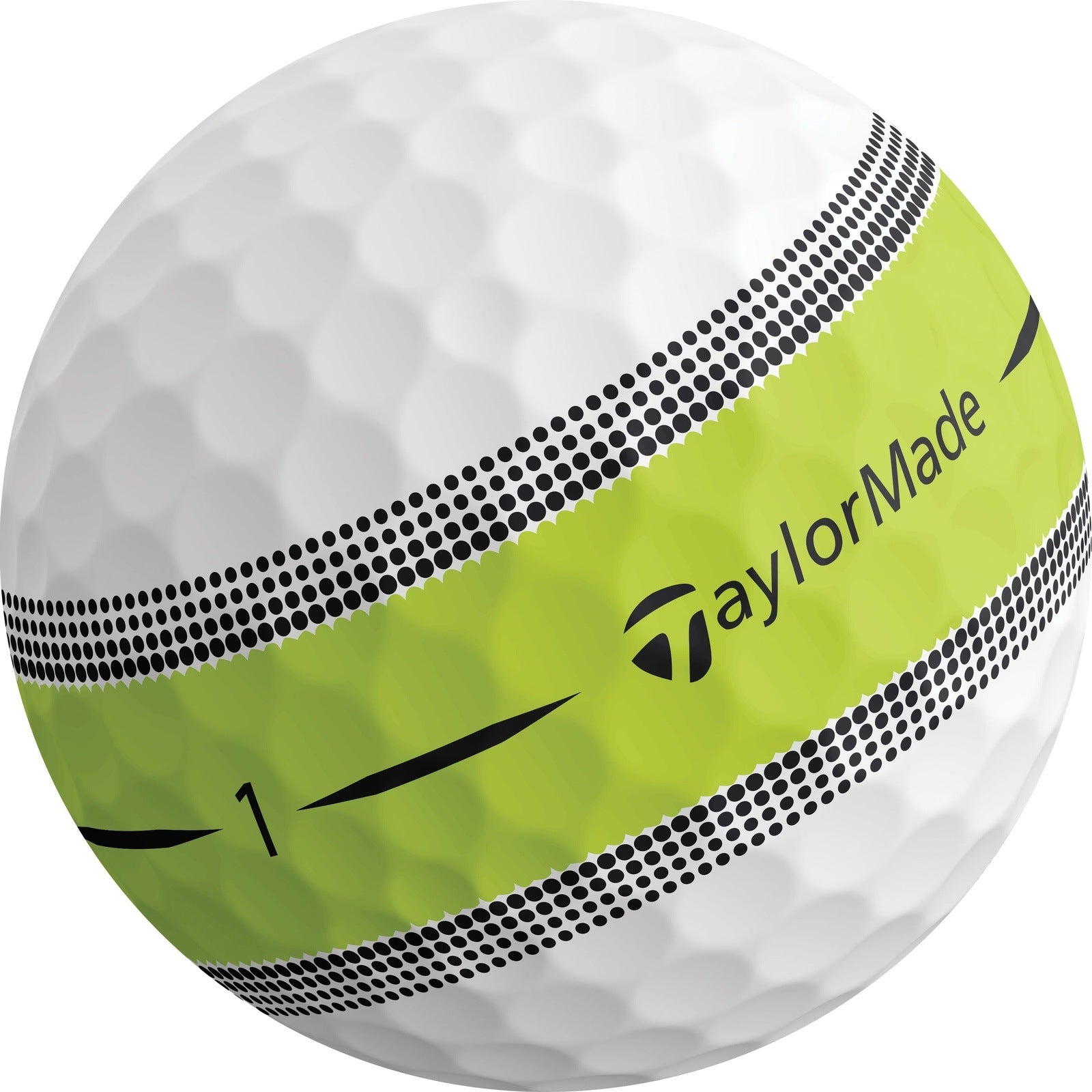 Taylormade Tour Response Stripe Golf Balls | White – Image 2