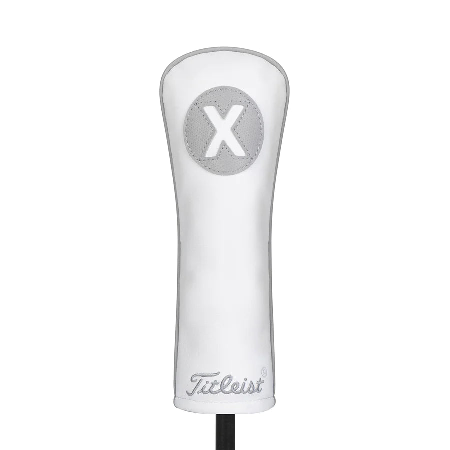Titleist Frost Out Leather Golf Headcover | Hybrid