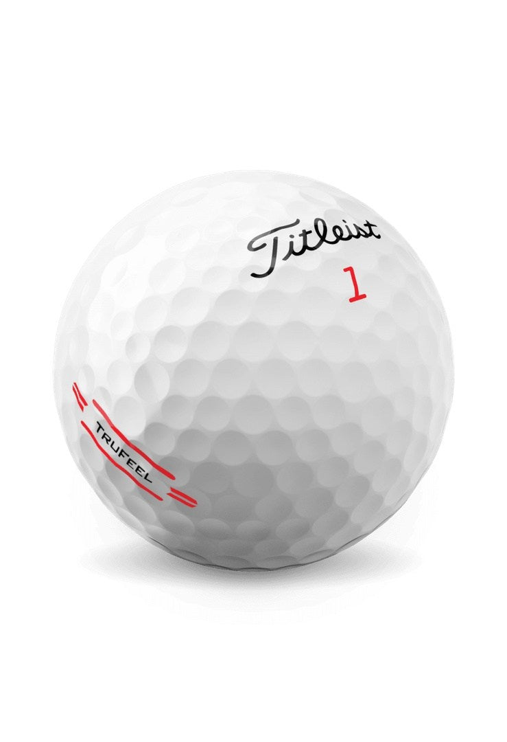 Titleist TruFeel Golf Balls | White – Image 2