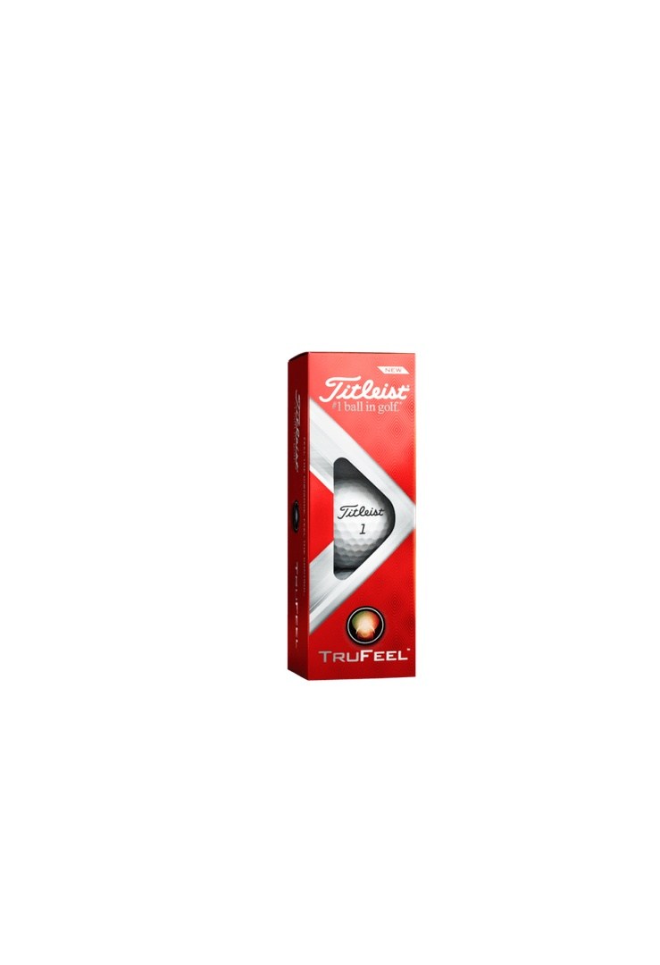 Titleist TruFeel Golf Balls | White – Image 3