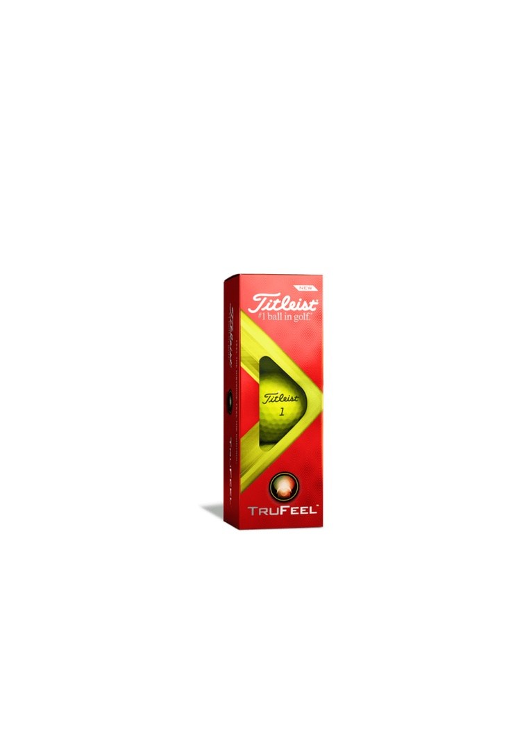 Titleist TruFeel Golf Balls | Yellow – Image 3