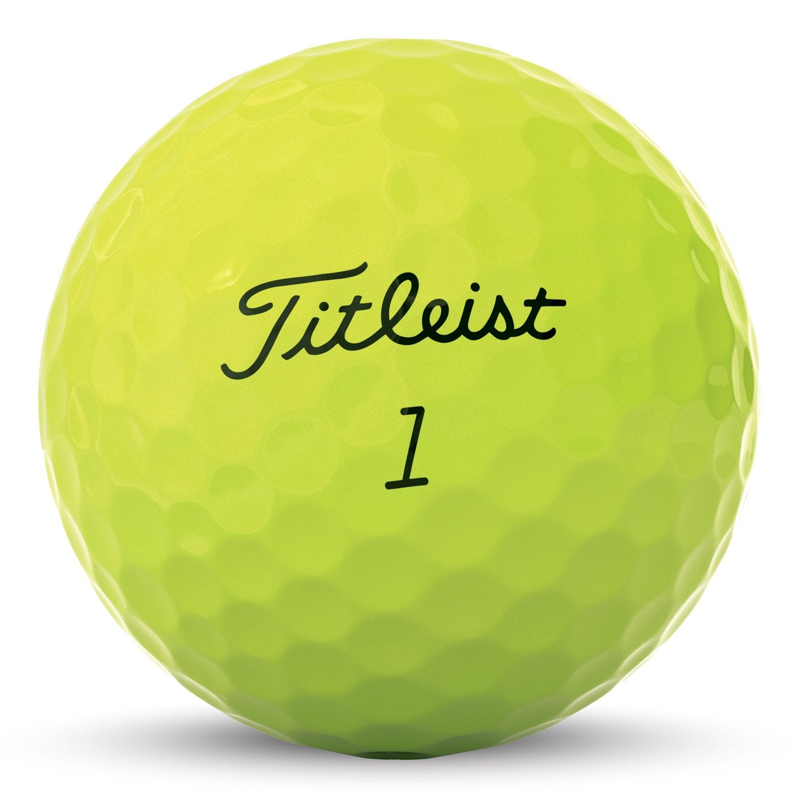 Titleist Tour Speed Golf Balls | Yellow – Image 3