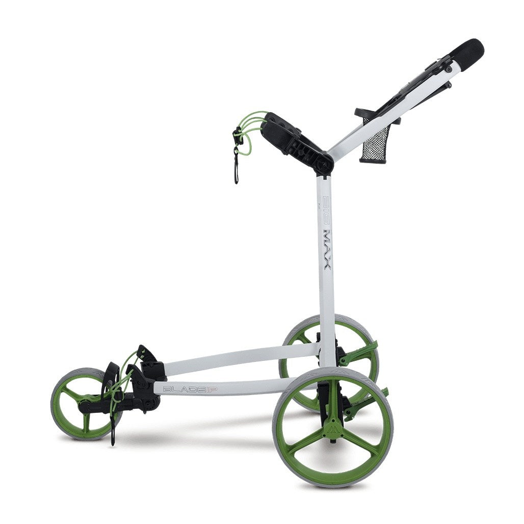 Big Max Blade IP Golf Trolley | White/Lime – Image 6