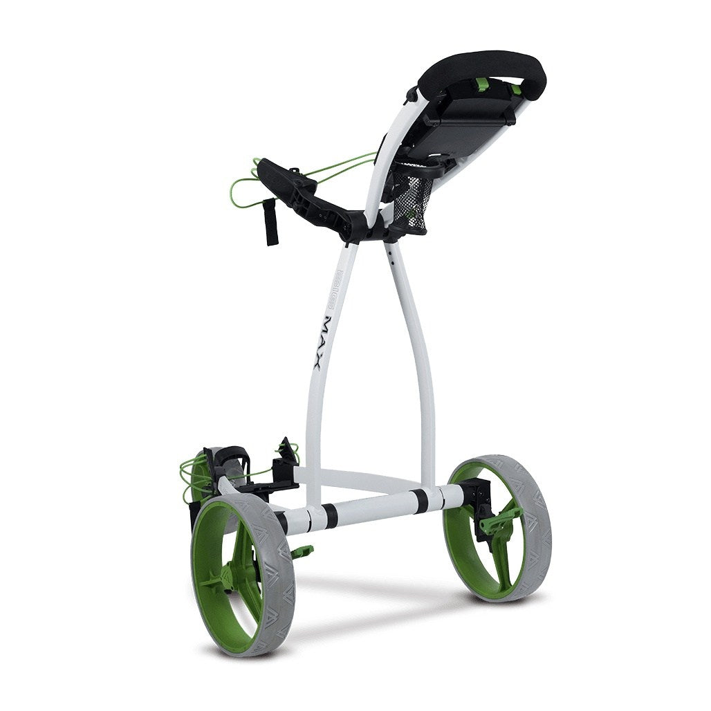 Big Max Blade IP Golf Trolley | White/Lime – Image 4