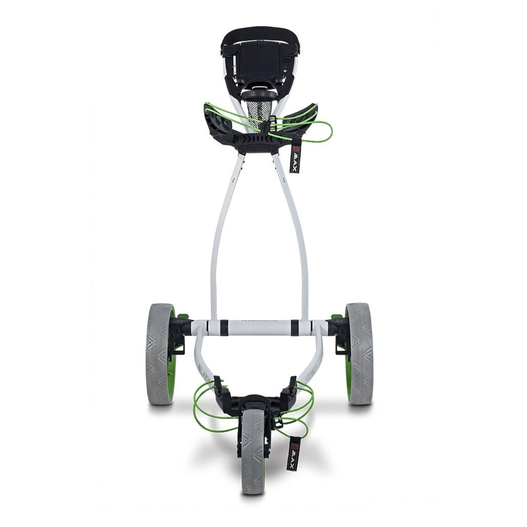 Big Max Blade IP Golf Trolley | White/Lime – Image 5