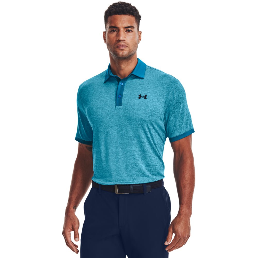 Under Armour Playoff 2.0 Heather Golf Polo Shirt 1367864 – Image 4