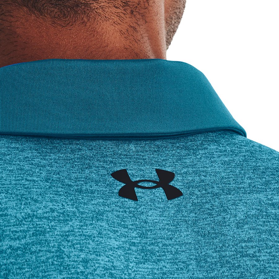 Under Armour Playoff 2.0 Heather Golf Polo Shirt 1367864 – Image 3