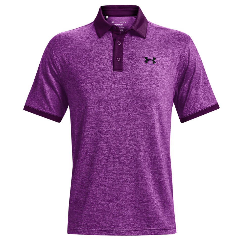 Under Armour Playoff 2.0 Heather Golf Polo Shirt 1367864