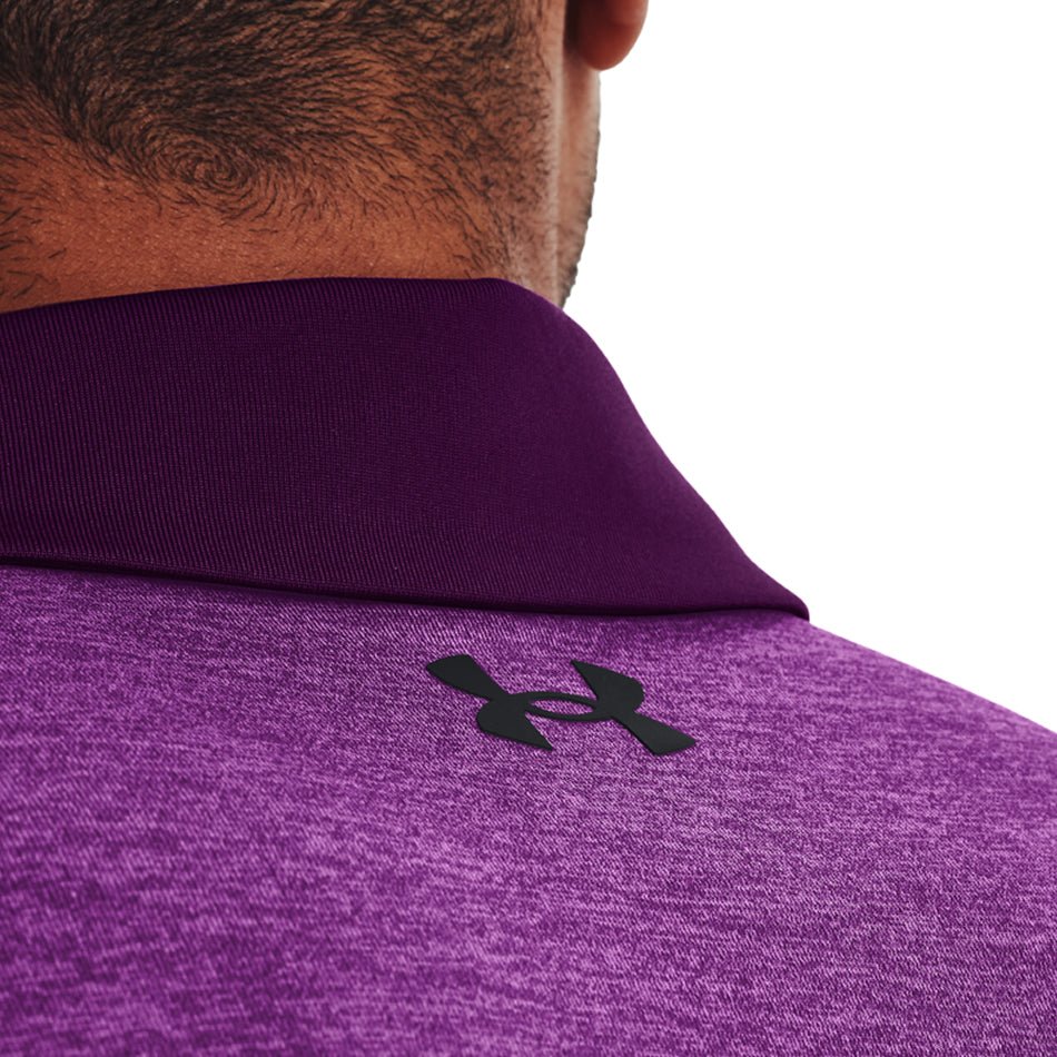 Under Armour Playoff 2.0 Heather Golf Polo Shirt 1367864 – Image 3