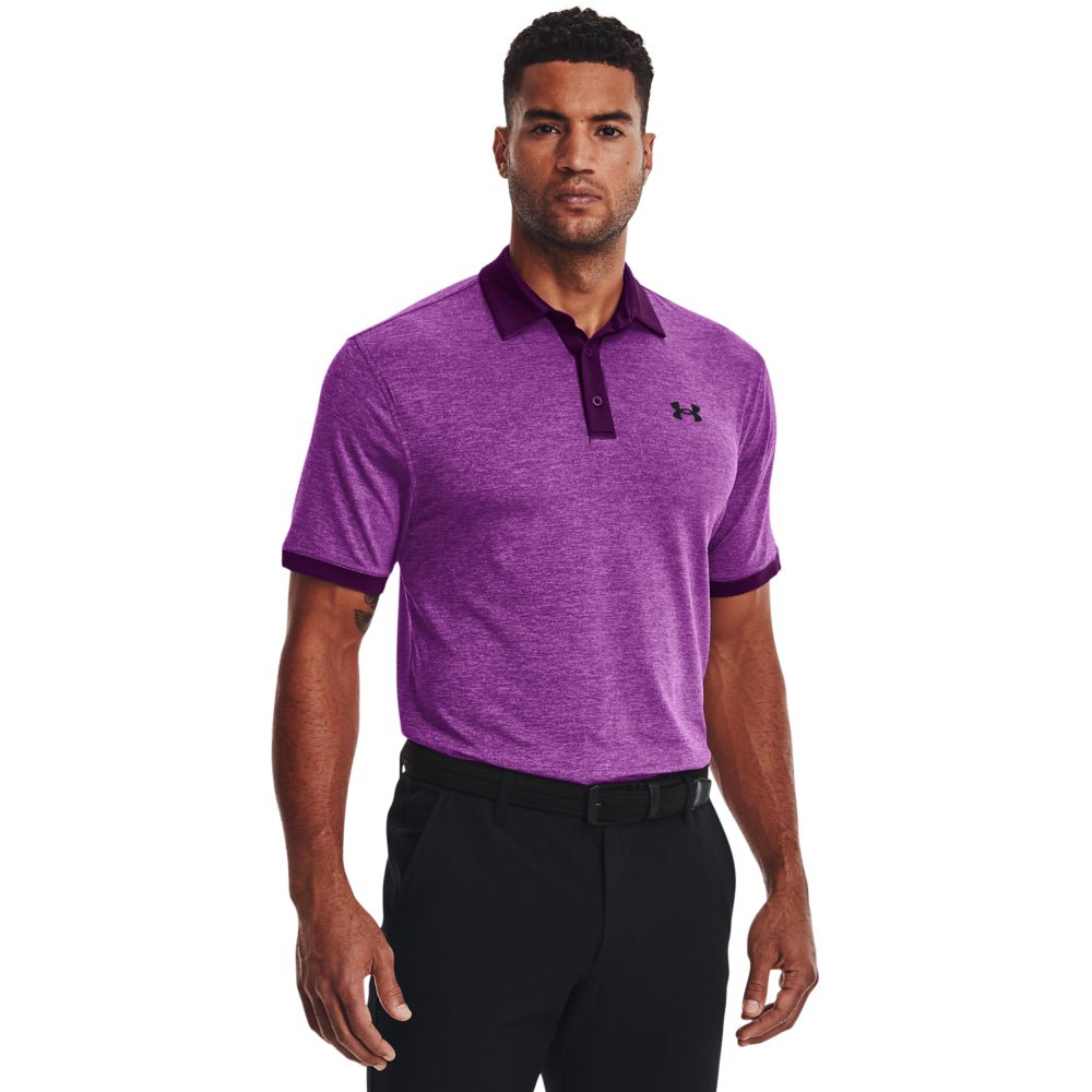 Under Armour Playoff 2.0 Heather Golf Polo Shirt 1367864 – Image 4