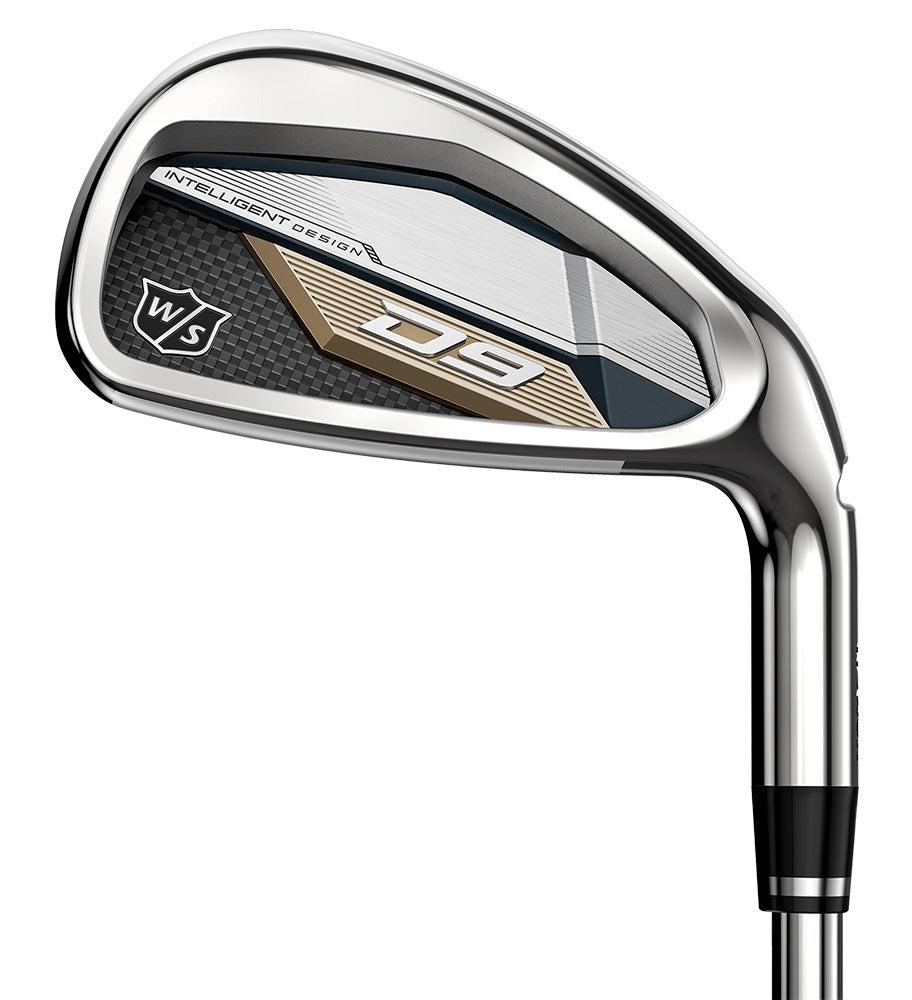 Wilson Staff D9 Golf Irons | Steel – Image 5