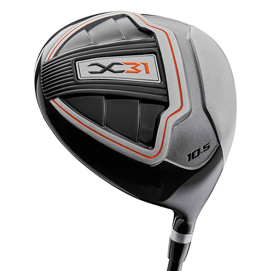 Wilson X-31 11-Piece Golf Package Set | Graphite WGG157593 – Image 2