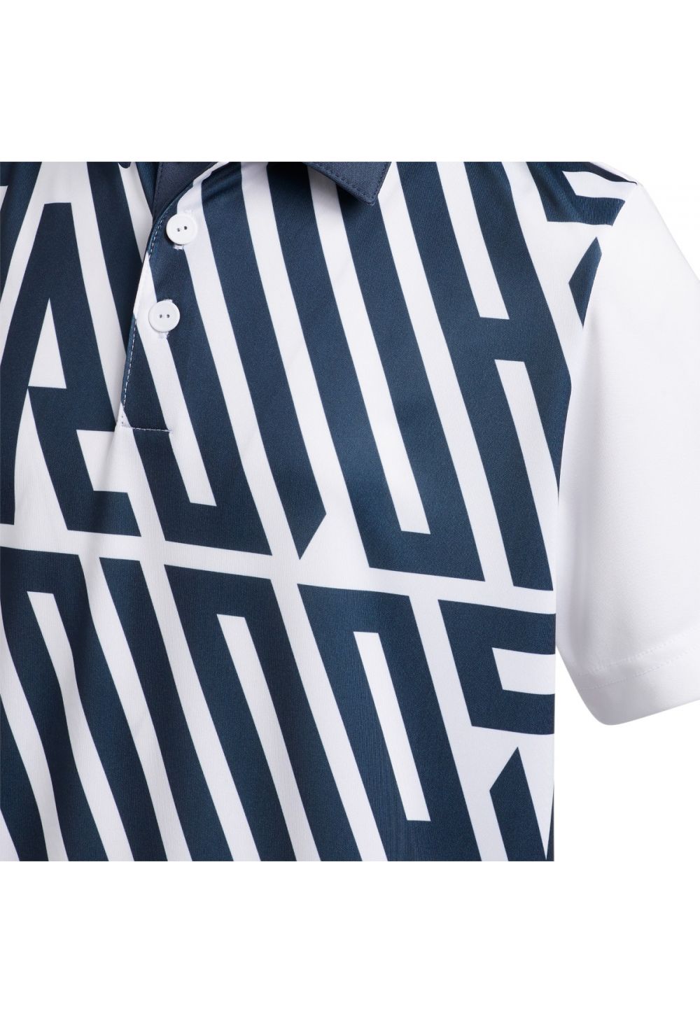 adidas Junior Printed Polo Shirt GM4112 – Image 3