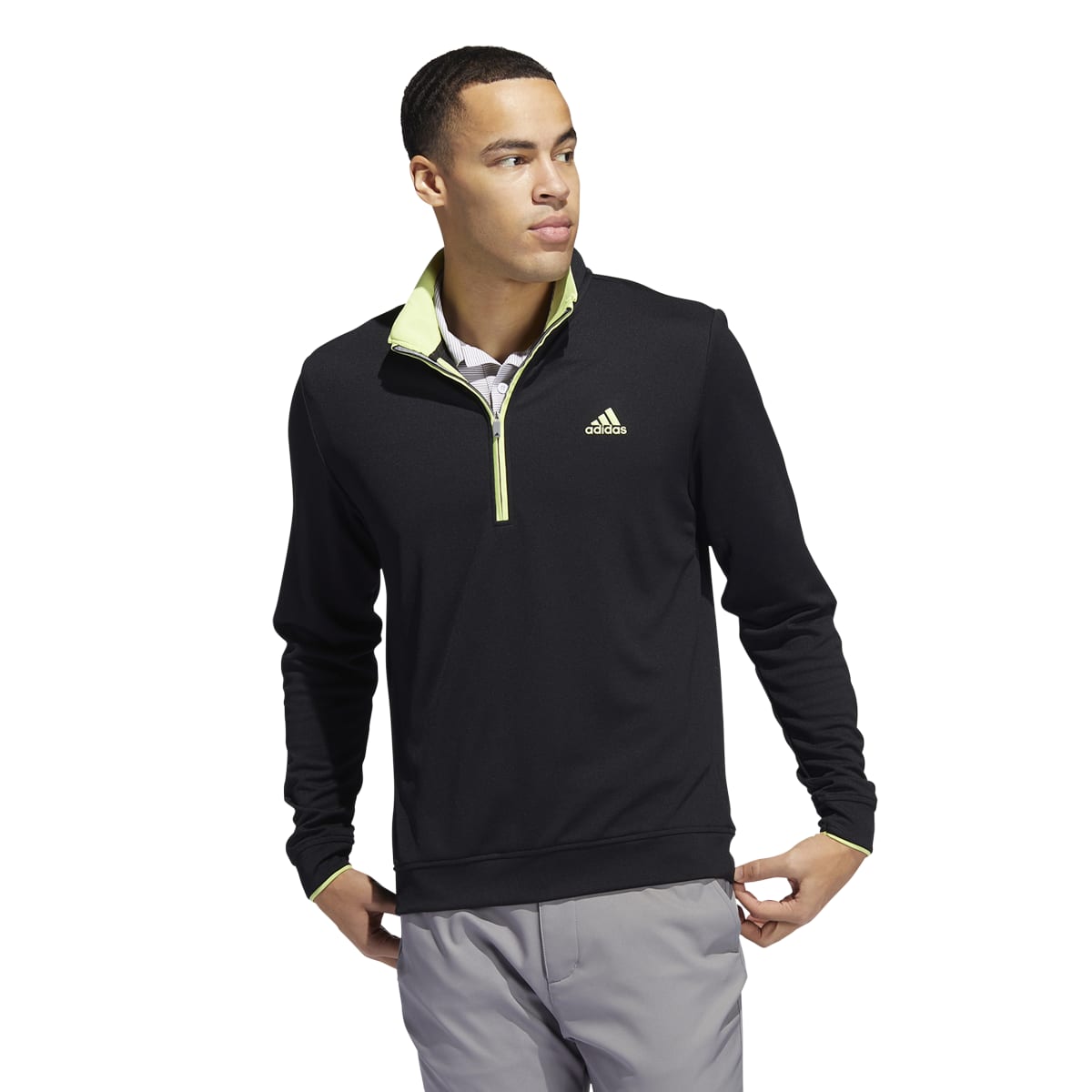 adidas Primegreen UPF Lightweight 1/4 Zip Golf Pullover H56801 – Image 2