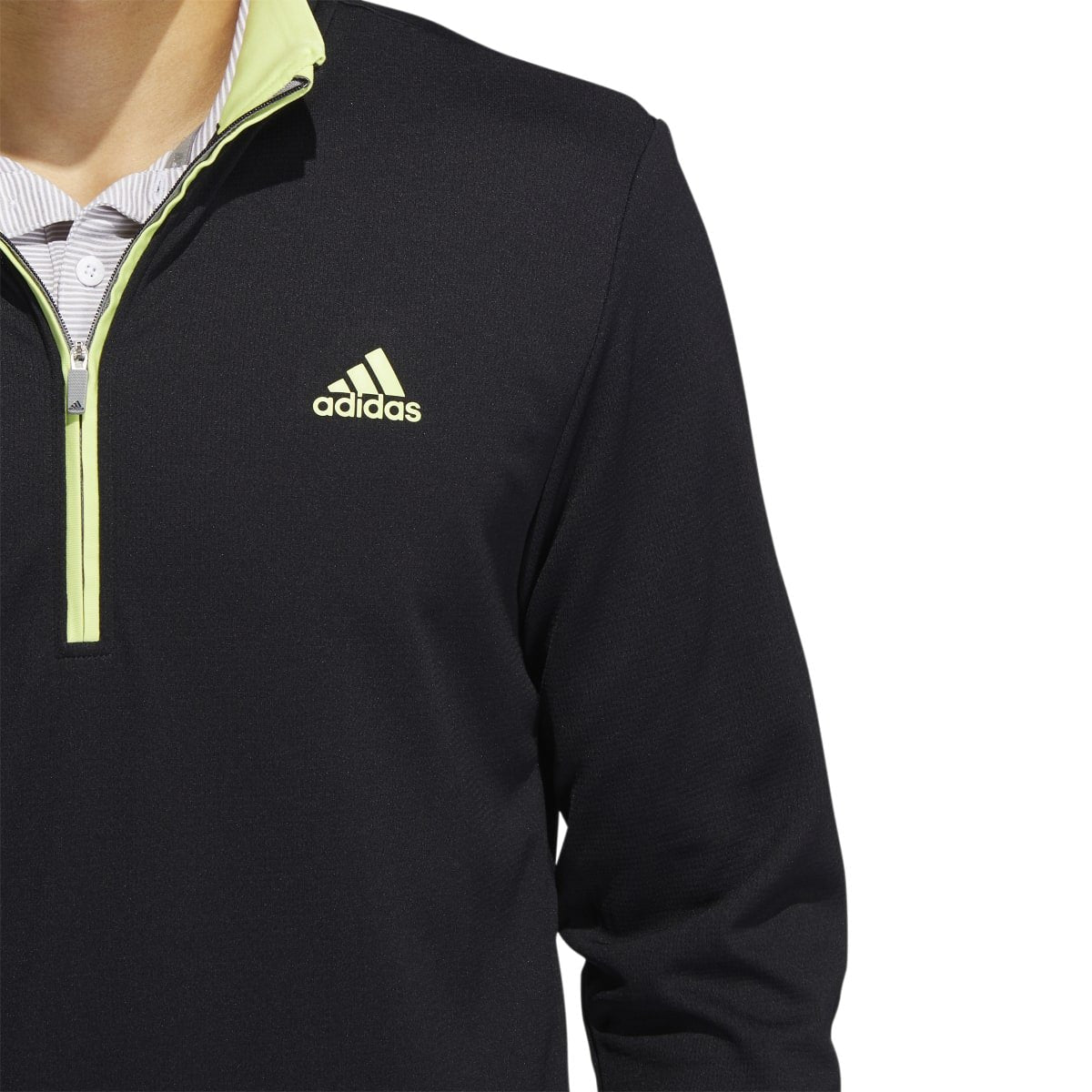 adidas Primegreen UPF Lightweight 1/4 Zip Golf Pullover H56801 – Image 5