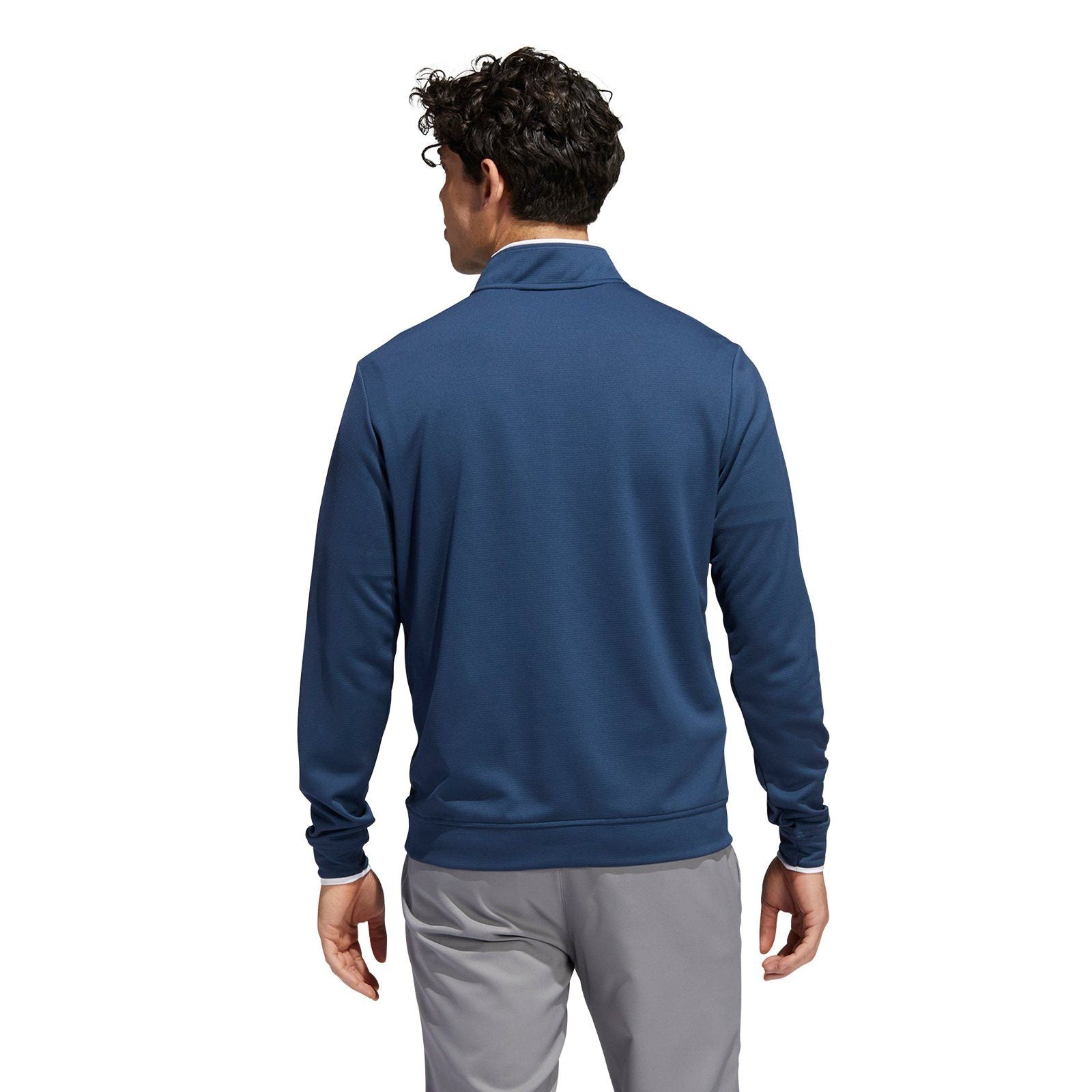 adidas Primegreen UPF Lightweight 1/4 Zip Golf Sweater HF2974 – Image 3