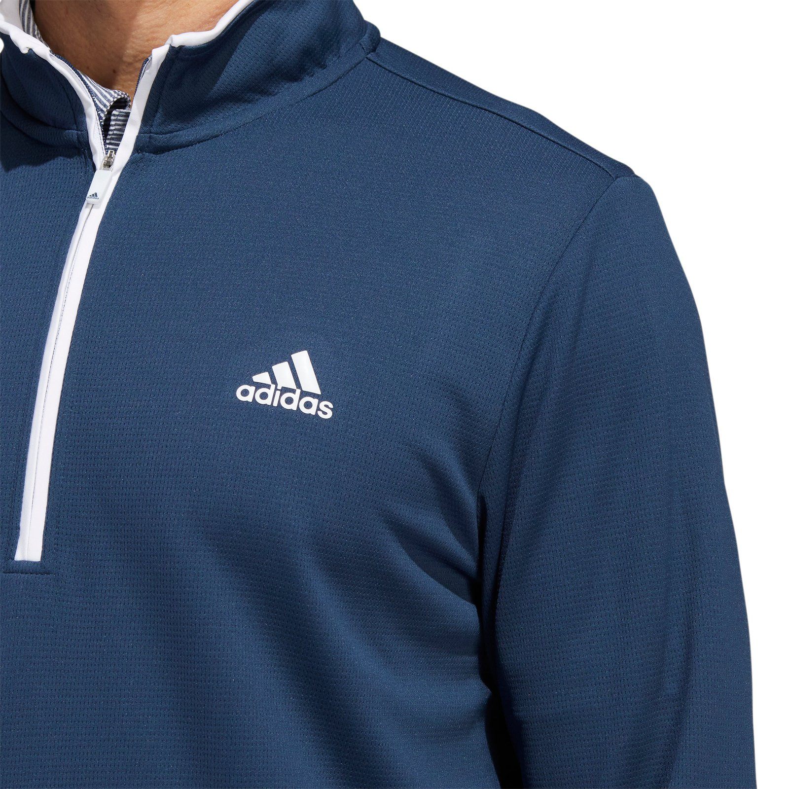 adidas Primegreen UPF Lightweight 1/4 Zip Golf Sweater HF2974 – Image 4