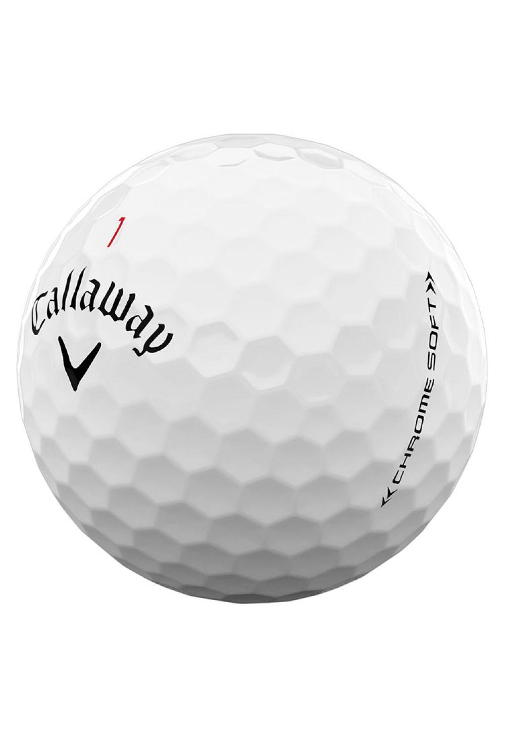 Callaway 2023 Chrome Soft Golf Balls | White – Image 3