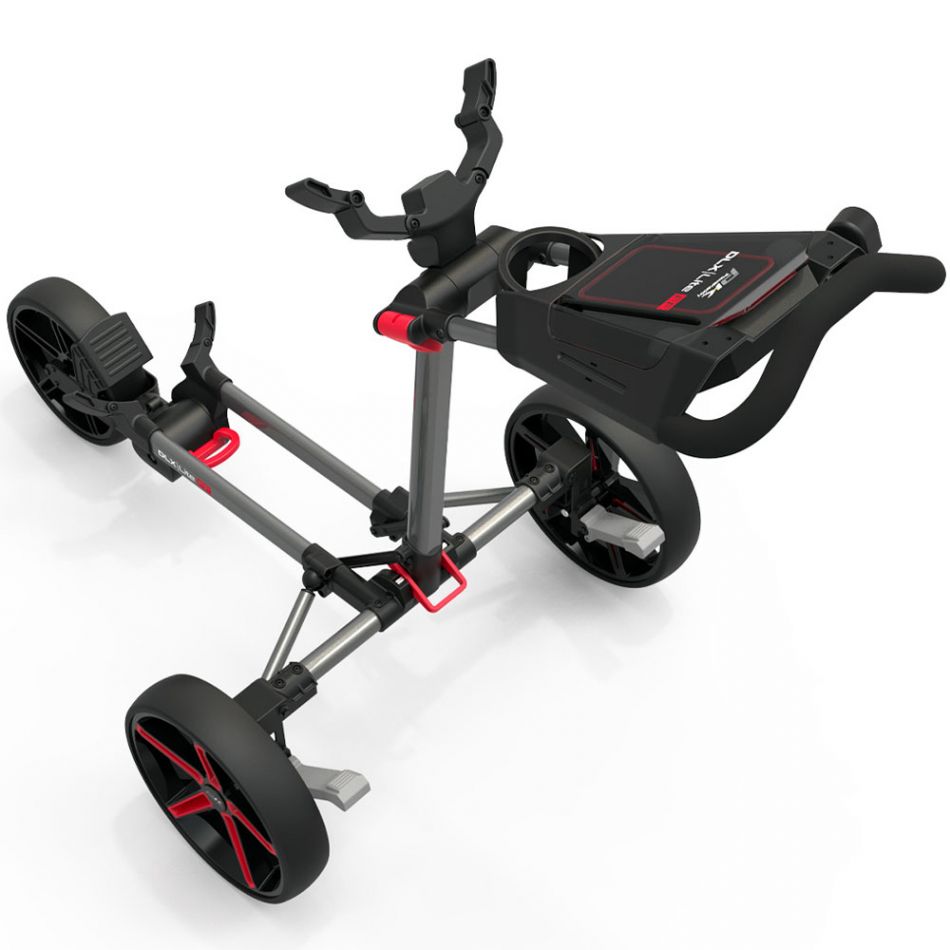 Powakaddy DLX-Lite Push Golf Trolley – Image 2