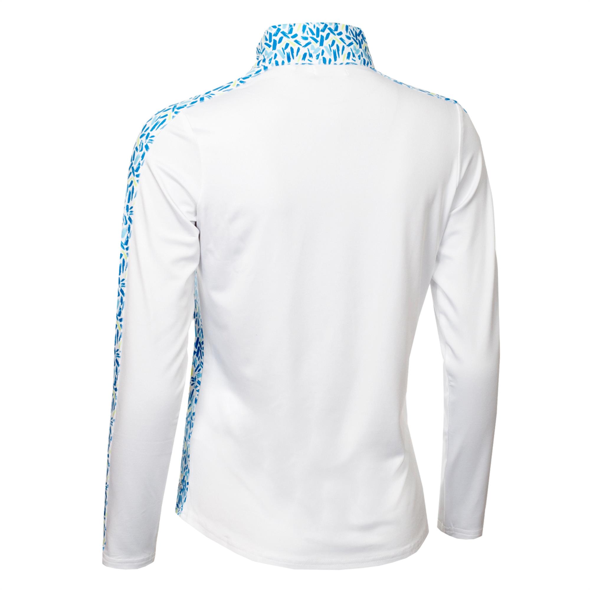 Green Lamb Ladies Kaz Long Sleeve Golf Top SG22927 – Image 2