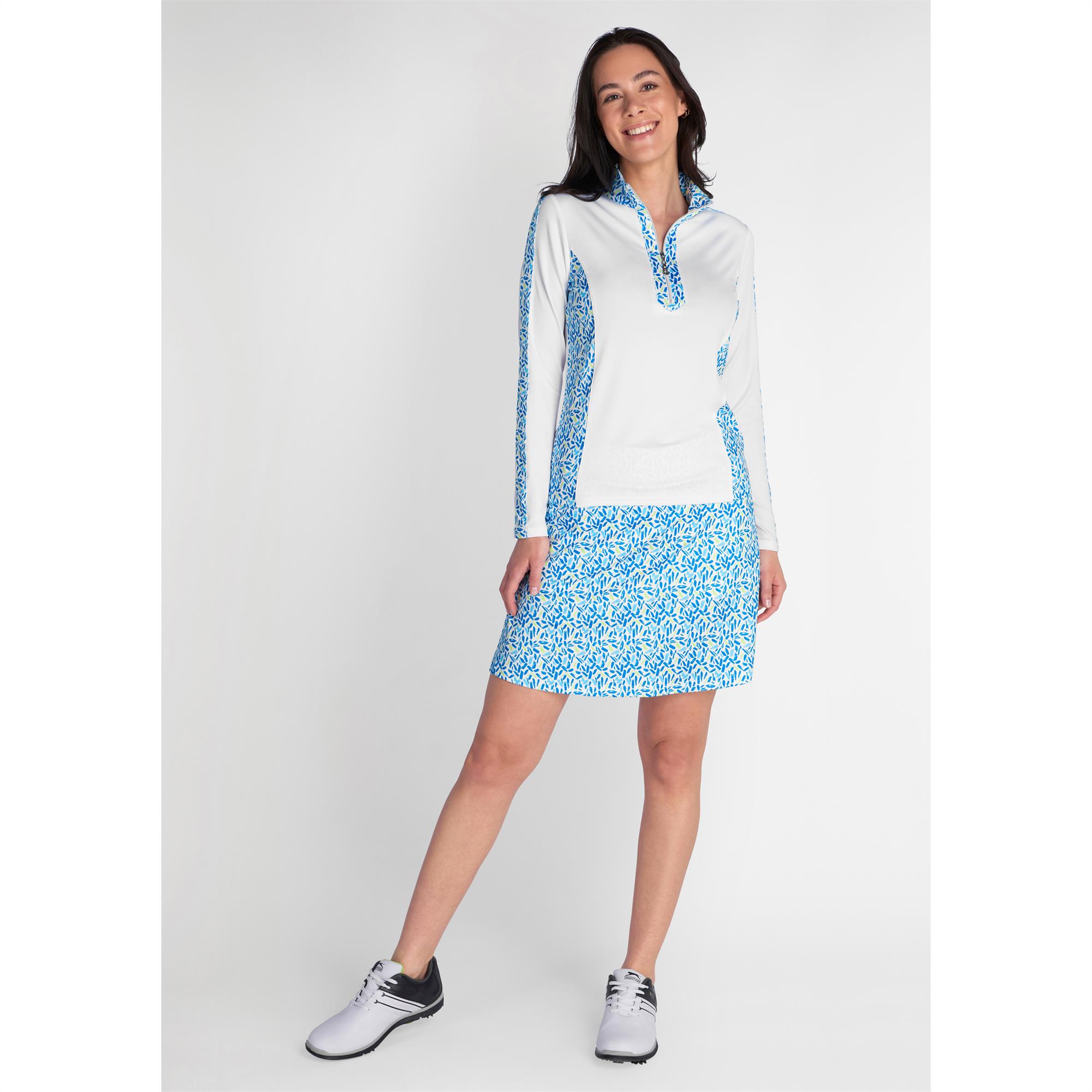 Green Lamb Ladies Kaz Long Sleeve Golf Top SG22927 – Image 5