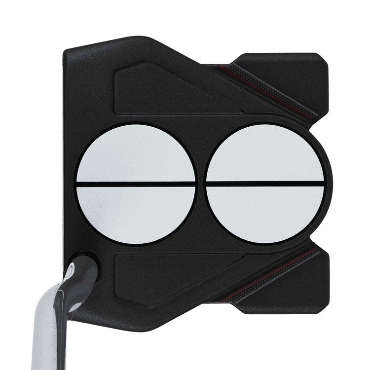 Odyssey 2-Ball Ten Red Lined Stroke Lab Golf Putter – Image 2