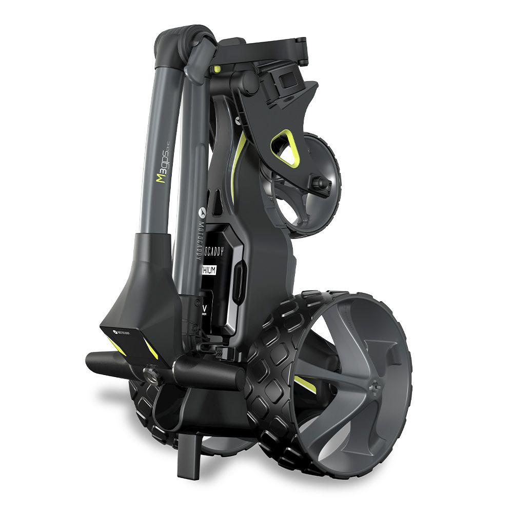 Motocaddy 2022 M3 GPS DHC Electric Golf Trolley | 36 Hole Lithium Battery – Image 3