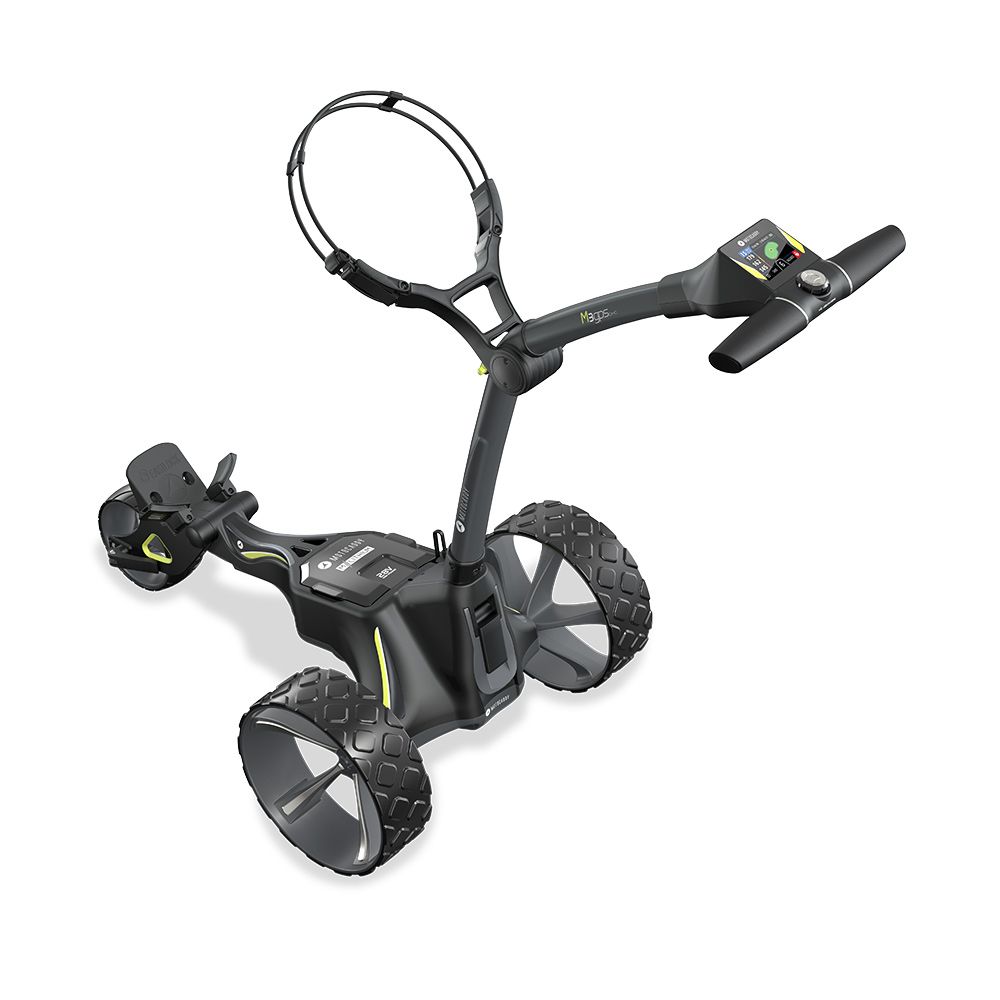 Motocaddy 2022 M3 GPS DHC Electric Golf Trolley | 36 Hole Lithium Battery – Image 2