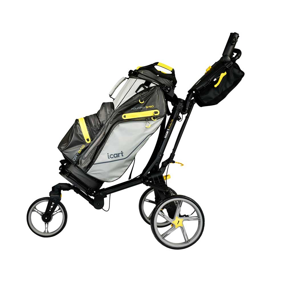 iCart Volta 360 3 Wheel Golf Push Trolley – Image 2