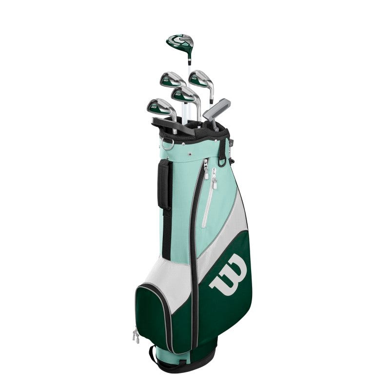Wilson SGI Golf Package Set Ladies RH Graphite WGG150012 – Image 2